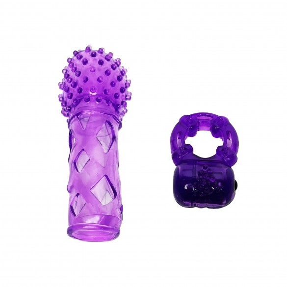 Funda Y Anillo Para Pene Passion Pack