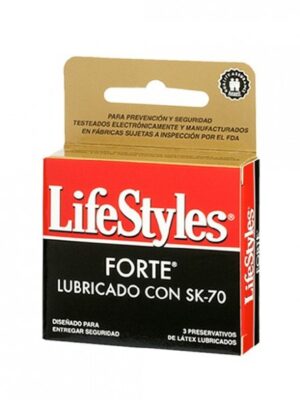 Preservativo LifeStyles Forte