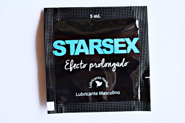 Lubricante Masculino | Retardante & Prolonga | 5ml | Base de Agua (2) | Sachets