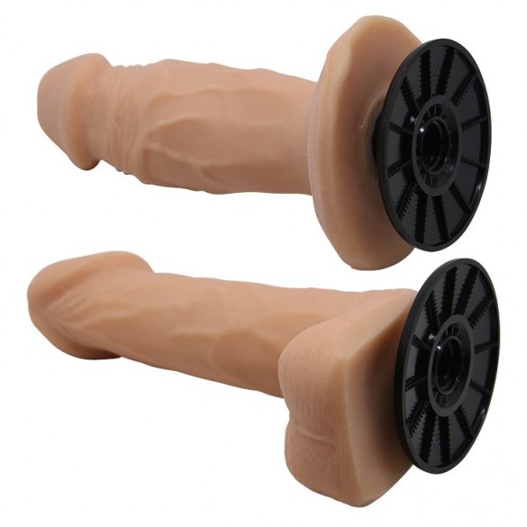 Arnés Jessica Con Dildos Intercambiables