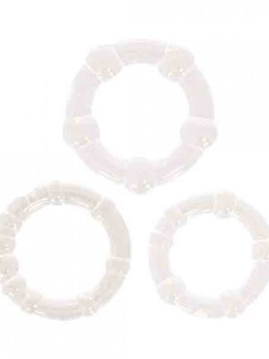 Anillos Erectores Con Perlas