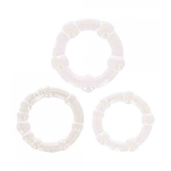 Anillos Erectores Con Perlas