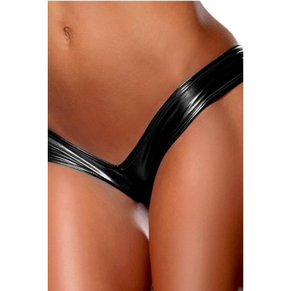 Lencería, Tanga Efecto Cuero