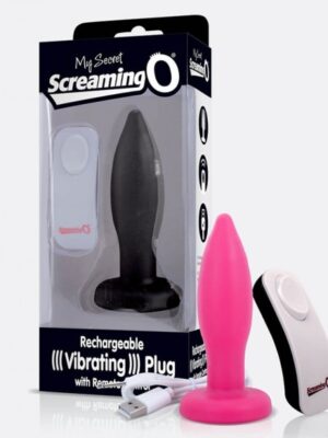Plug Anal Negro- My Secret
