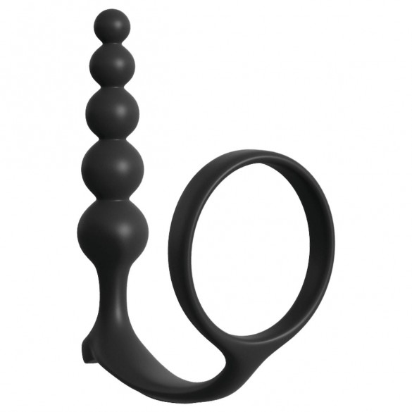 Anillo Con Perlas Anales Ass Gasm