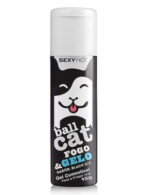 Gel Oral Lengua de Gato | Menta | Efecto Aspero Frio y Calor | Base en Agua | 15grs