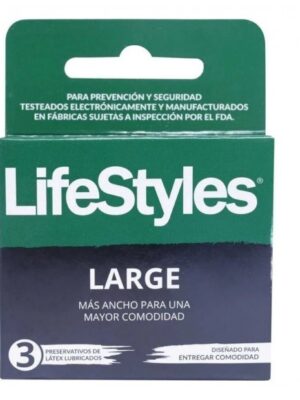 Preservativo LifeStyles Large