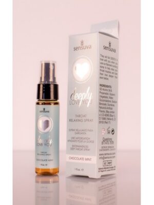 Spray Sexo Oral Adormecedor de Garganta | Chocolate Menta | 30ml
