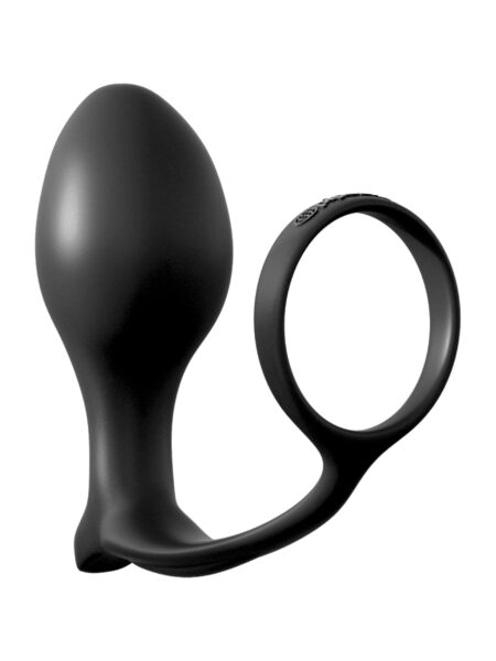 Plug anal con anillo para… (8cm insertable)