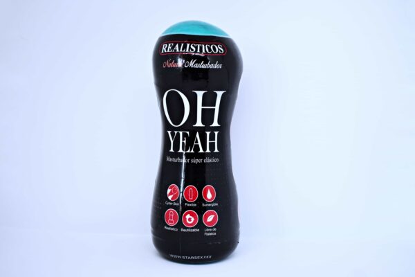 Masturbador Realistico Oh Yeah (Vagina)
