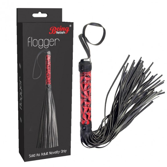 Flogger (Látigo) BDSM Master Series