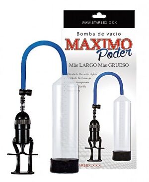 Bomba de Vacio Maximo Poder Starsex
