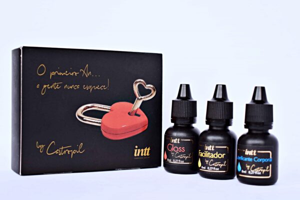 Kit: Mi Primer Anal (Relagante, Deslizante, Lubricante)