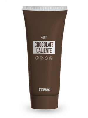 Lubricante Anal, Oral & Vaginal | Chocolate Caliente | Efecto Calor | 30ml | Base de Agua
