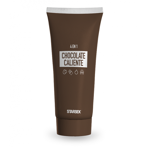 Lubricante Anal, Oral & Vaginal | Chocolate Caliente | Efecto Calor | 30ml | Base de Agua