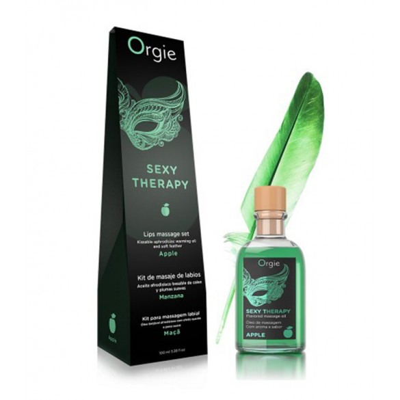 Aceite Sexo Oral & Masaje | Manzana | Efecto Calor | 100ml