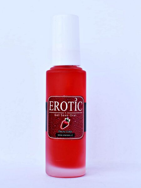 Gel Oral & Masaje | Frutilla | Efecto Calor | 50ml