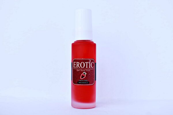 Gel Oral & Masaje | Frutilla | Efecto Calor | 50ml