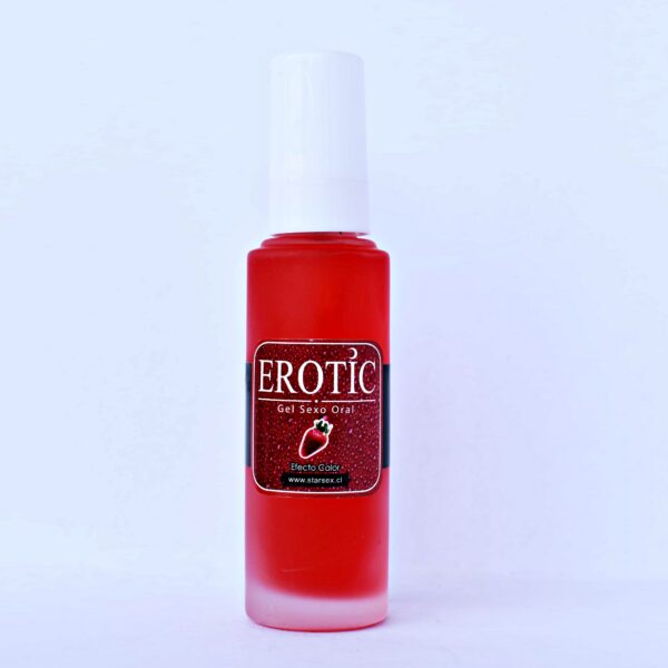 Gel Oral & Masaje | Frutilla | Efecto Calor | 50ml