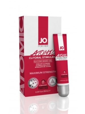 Gel Femenino Excitante | Efecto Calor | 10ml | Base Silicona