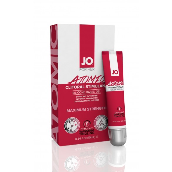 Gel Femenino Excitante | Efecto Calor | 10ml | Base Silicona