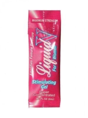 Gel Femenino Excitante | Efecto Hormigueo | 2ml