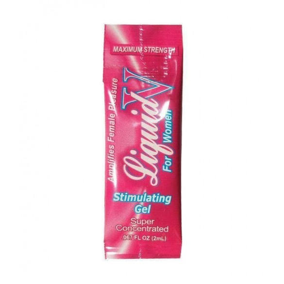 Gel Femenino Excitante | Efecto Hormigueo | 2ml