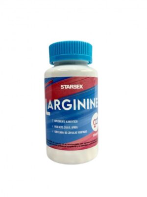 Capsulas L-Arginina Unisex