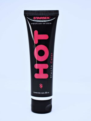 Lubricante Anal, Oral & Vaginal | Frutilla | Efecto Calor | 57ml | Base de Agua