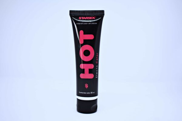 Lubricante Anal, Oral & Vaginal | Frutilla | Efecto Calor | 57ml | Base de Agua