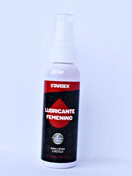 Lubricante Oral & Vaginal | Frutilla | 100ml | Base de Agua