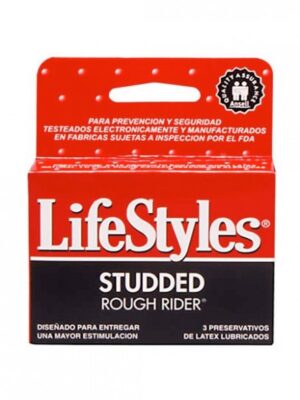 Preservativo LifeStyles Studded