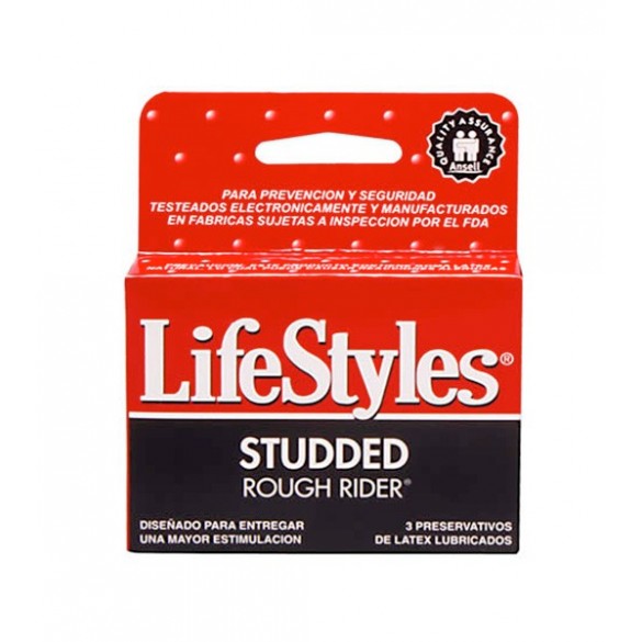 Preservativo LifeStyles Studded