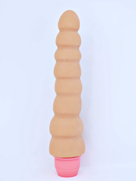 Consolador Vibrador Flexible Spine para punto G y punto P