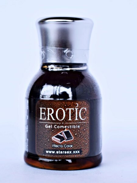 Gel Oral & Masaje | Chocolate | Efecto Calor | 30ml