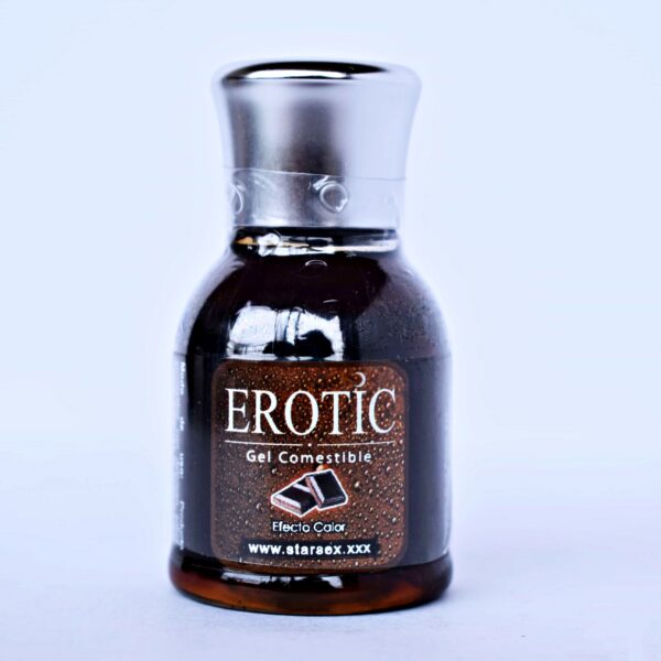 Gel Oral & Masaje | Chocolate | Efecto Calor | 30ml