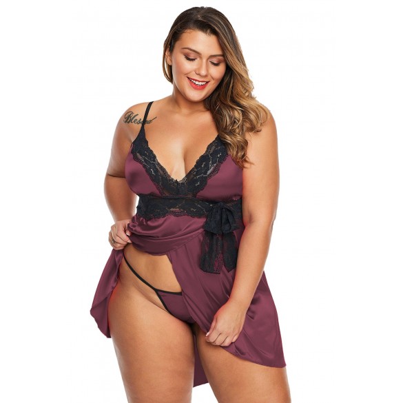 Lencería, Babydoll Mara