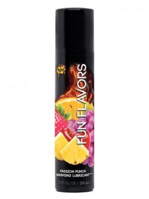 Lubricante Anal, Vaginal, Oral & Masaje | Punch | Efecto Calor | 30ml | Base de Agua