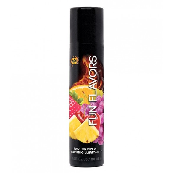 Lubricante Anal, Vaginal, Oral & Masaje | Punch | Efecto Calor | 30ml | Base de Agua