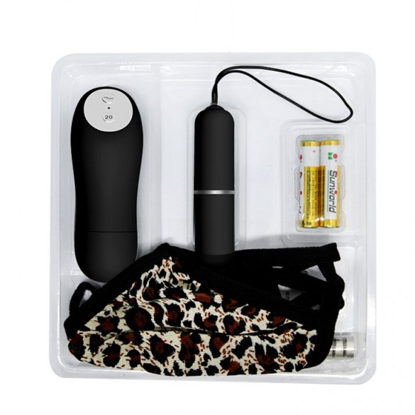Lencería, Calzón Vibrador Wild Butterfly