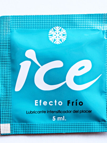 Lubricante | Efecto Frio | 5ml | Base Hibrida | Sachet
