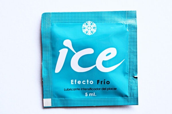 Lubricante | Efecto Frio | 5ml | Base Hibrida | Sachet