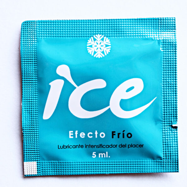 Lubricante | Efecto Frio | 5ml | Base Hibrida | Sachet