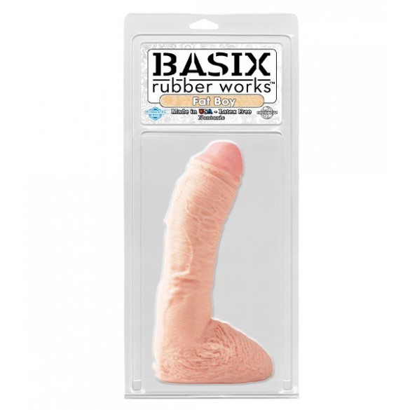 Consolador Basix Fat Boy 7