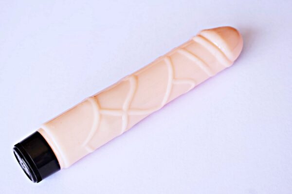 Consolador Vibrador Multivelocidades Piel Cliterific (22 cm)