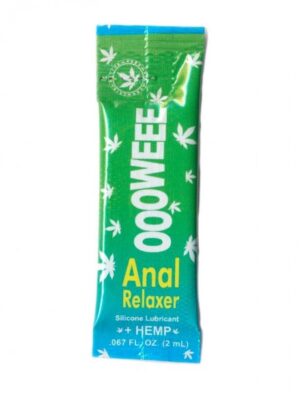 Lubricante Anal Con Aceite De Canabis OOOWEEE Sachet 2 Ml