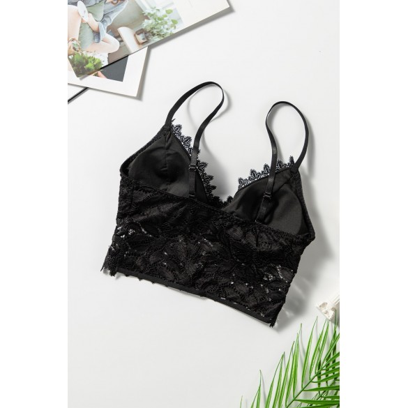 Lencería, Bralette Encaje Simple L