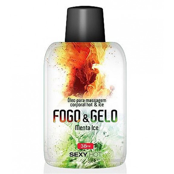 Gel Oral | Menta | Efecto Frio y Calor | 38ml