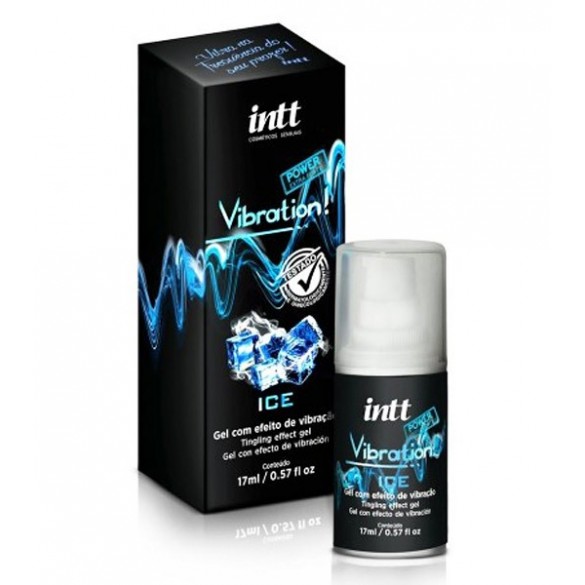 Gel Oral & Masaje | Menta | Efecto Vibracion & Frio Intenso | 17ml | Base de Agua