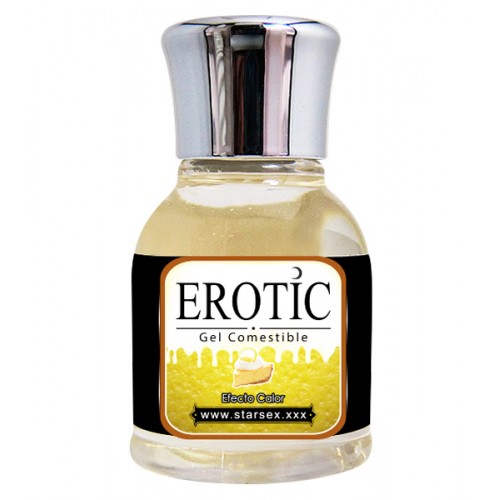Gel Oral & Masaje | Pie De Limon | Efecto Calor | 30ml